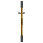 vidaXL Poartă pentru grădină, 85x75 cm, oțel corten, model iarbă vidaXL Poartă pentru grădină, 85x75 cm, oțel corten, model iarbă