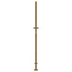 vidaXL Poartă pentru grădină, 105x180 cm, oțel corten, model bambus vidaXL Poartă pentru grădină, 105x180 cm, oțel corten, model bambus