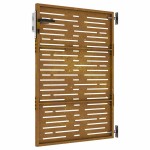 vidaXL Poartă pentru grădină, 85x125 cm, oțel corten, dreptunghiuri vidaXL Poartă pentru grădină, 85x125 cm, oțel corten, dreptunghiuri