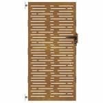vidaXL Poartă pentru grădină, 85x175 cm, oțel corten, dreptunghiuri vidaXL Poartă pentru grădină, 85x175 cm, oțel corten, dreptunghiuri