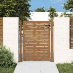 vidaXL Poartă pentru grădină, 105x130 cm, oțel corten, dreptunghiuri vidaXL Poartă pentru grădină, 105x130 cm, oțel corten, dreptunghiuri