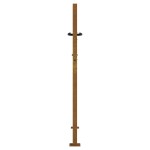 vidaXL Poartă pentru grădină, 105x130 cm, oțel corten, dreptunghiuri vidaXL Poartă pentru grădină, 105x130 cm, oțel corten, dreptunghiuri
