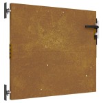 vidaXL Poartă pentru grădină, 85x75 cm, oțel corten vidaXL Poartă pentru grădină, 85x75 cm, oțel corten