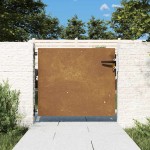 vidaXL Poartă pentru grădină, 85x75 cm, oțel corten vidaXL Poartă pentru grădină, 85x75 cm, oțel corten