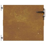vidaXL Poartă pentru grădină, 85x75 cm, oțel corten vidaXL Poartă pentru grădină, 85x75 cm, oțel corten