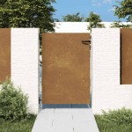 vidaXL Poartă pentru grădină, 85x150 cm, oțel corten vidaXL Poartă pentru grădină, 85x150 cm, oțel corten