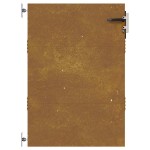 vidaXL Poartă pentru grădină, 85x150 cm, oțel corten vidaXL Poartă pentru grădină, 85x150 cm, oțel corten