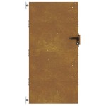 vidaXL Poartă pentru grădină, 85x175 cm, oțel corten vidaXL Poartă pentru grădină, 85x175 cm, oțel corten
