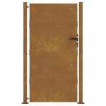 vidaXL Poartă pentru grădină, 105x180 cm, oțel corten, model copac vidaXL Poartă pentru grădină, 105x180 cm, oțel corten, model copac
