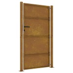 vidaXL Poartă pentru grădină, 105x180 cm, oțel corten, model copac vidaXL Poartă pentru grădină, 105x180 cm, oțel corten, model copac