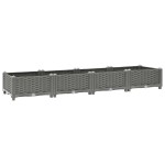vidaXL Strat înălțat, 160x40x23 cm, polipropilenă vidaXL Strat înălțat, 160x40x23 cm, polipropilenă