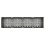 vidaXL Strat înălțat, 160x40x23 cm, polipropilenă vidaXL Strat înălțat, 160x40x23 cm, polipropilenă