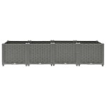 vidaXL Strat înălțat, 160x40x38 cm, polipropilenă vidaXL Strat înălțat, 160x40x38 cm, polipropilenă