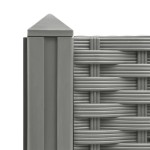 vidaXL Strat înălțat, 120x40x71 cm, polipropilenă vidaXL Strat înălțat, 120x40x71 cm, polipropilenă