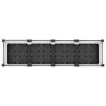 vidaXL Strat înălțat, 160x40x23 cm, polipropilenă vidaXL Strat înălțat, 160x40x23 cm, polipropilenă