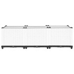 vidaXL Strat înălțat, 120x40x38 cm, polipropilenă vidaXL Strat înălțat, 120x40x38 cm, polipropilenă
