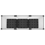 vidaXL Strat înălțat, 120x40x38 cm, polipropilenă vidaXL Strat înălțat, 120x40x38 cm, polipropilenă