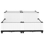 vidaXL Strat înălțat, 80x80x38 cm, polipropilenă vidaXL Strat înălțat, 80x80x38 cm, polipropilenă