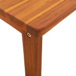 vidaXL Taburet cu 1 treaptă, 38x26x22 cm, lemn masiv de acacia