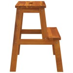 vidaXL Taburet cu 2 trepte, 40x38x50 cm, lemn masiv de acacia vidaXL Taburet cu 2 trepte, 40x38x50 cm, lemn masiv de acacia