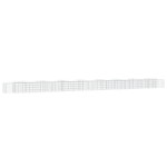 vidaXL Strat înălțat cu gabion arcuit, 800x50x50 cm, fier galvanizat vidaXL Strat înălțat cu gabion arcuit, 800x50x50 cm, fier galvanizat