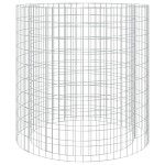 vidaXL Vatră de foc din gabion Ø 100 cm, fier galvanizat vidaXL Vatră de foc din gabion Ø 100 cm, fier galvanizat