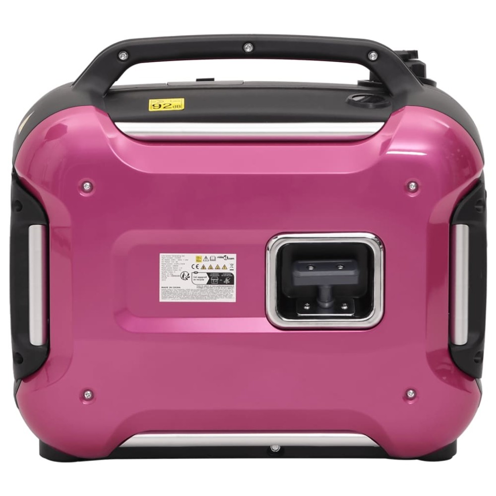 vidaXL Generator portabil pe benzină 1880 W, în 4 timpi