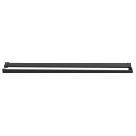 vidaXL Raft de duș pentru perete cabină de duș, negru, 90 cm, aluminiu vidaXL Raft de duș pentru perete cabină de duș, negru, 90 cm, aluminiu