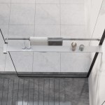 vidaXL Raft de duș pentru perete cabină de duș, crom, 80 cm, aluminiu vidaXL Raft de duș pentru perete cabină de duș, crom, 80 cm, aluminiu
