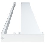 vidaXL Raft de duș pentru perete cabină de duș, crom, 80 cm, aluminiu vidaXL Raft de duș pentru perete cabină de duș, crom, 80 cm, aluminiu
