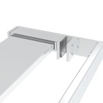 vidaXL Raft de duș pentru perete cabină de duș, crom, 90 cm, aluminiu vidaXL Raft de duș pentru perete cabină de duș, crom, 90 cm, aluminiu