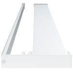 vidaXL Raft de duș pentru perete cabină de duș, crom, 100 cm, aluminiu vidaXL Raft de duș pentru perete cabină de duș, crom, 100 cm, aluminiu