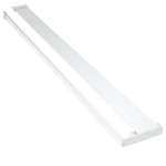 vidaXL Raft de duș pentru perete cabină de duș, crom, 115 cm, aluminiu vidaXL Raft de duș pentru perete cabină de duș, crom, 115 cm, aluminiu