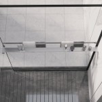 vidaXL Raft de duș pentru perete cabină de duș, crom, 115 cm, aluminiu vidaXL Raft de duș pentru perete cabină de duș, crom, 115 cm, aluminiu