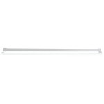 vidaXL Raft de duș pentru perete cabină de duș, crom, 115 cm, aluminiu vidaXL Raft de duș pentru perete cabină de duș, crom, 115 cm, aluminiu