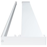 vidaXL Raft de duș pentru perete cabină de duș, crom, 115 cm, aluminiu vidaXL Raft de duș pentru perete cabină de duș, crom, 115 cm, aluminiu