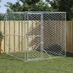 vidaXL Padoc de exterior pentru câini argintiu 2x2x2 m oțel galvanizat vidaXL Padoc de exterior pentru câini argintiu 2x2x2 m oțel galvanizat