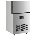 vidaXL Aparat de făcut cuburi de gheață, argintiu, 45 kg / 24 h vidaXL Aparat de făcut cuburi de gheață, argintiu, 45 kg / 24 h