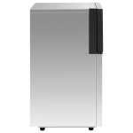 vidaXL Aparat de făcut cuburi de gheață, argintiu, 45 kg / 24 h vidaXL Aparat de făcut cuburi de gheață, argintiu, 45 kg / 24 h