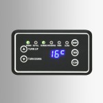 vidaXL Aparat de făcut cuburi de gheață, argintiu, 45 kg / 24 h vidaXL Aparat de făcut cuburi de gheață, argintiu, 45 kg / 24 h
