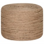 vidaXL Funie de iută 50 m lungime, 6 mm grosime vidaXL Funie de iută 50 m lungime, 6 mm grosime