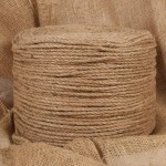 vidaXL Funie de iută 50 m lungime, 8 mm grosime vidaXL Funie de iută 50 m lungime, 8 mm grosime