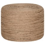 vidaXL Funie de iută 50 m lungime, 8 mm grosime vidaXL Funie de iută 50 m lungime, 8 mm grosime