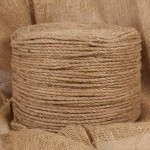vidaXL Funie de iută 250 m lungime, 8 mm grosime vidaXL Funie de iută 250 m lungime, 8 mm grosime