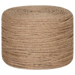 vidaXL Funie de iută 250 m lungime, 8 mm grosime vidaXL Funie de iută 250 m lungime, 8 mm grosime