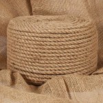 vidaXL Funie de iută 25 m lungime, 12 mm grosime vidaXL Funie de iută 25 m lungime, 12 mm grosime