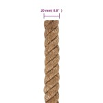 vidaXL Funie de iută, 25 m lungime, 20 mm grosime vidaXL Funie de iută, 25 m lungime, 20 mm grosime