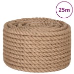 vidaXL Funie de iută 25 m lungime, 24 mm grosime vidaXL Funie de iută 25 m lungime, 24 mm grosime