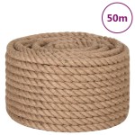vidaXL Funie de iută 50 m lungime, 24 mm grosime vidaXL Funie de iută 50 m lungime, 24 mm grosime