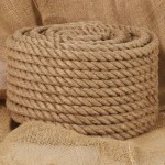 vidaXL Funie de iută 50 m lungime, 24 mm grosime vidaXL Funie de iută 50 m lungime, 24 mm grosime